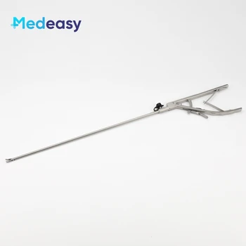 Высококачественный лапароскопический иглодержатель 5x330 мм для лапароскопической хирургии