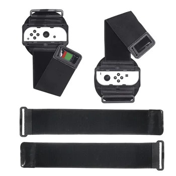Регулируемый эластичный танцевальный браслет на запястье, браслет для контроллера Nintend Switch Joy-Con, повязка для Switch Dance