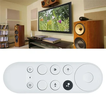 Голосовой пульт дистанционного управления Bluetooth для замены пульта дистанционного управления Google TV 4K Snow G9N9N 2020