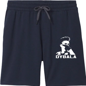 Paulo Dybala Mask Celebration Новые шорты для отдыха из чистого хлопка