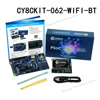 CY8CKIT-062-Приемопередатчик WIFI-BT PSoC® 6 PSoC 6; 802.11 a /b / g/n (Wi-Fi, WiFi, WLAN), Bluetooth® Классическая оценочная плата 2,4 ГГц