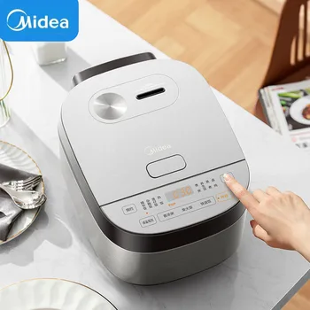 Рисоварка Midea 3L Многофункциональная Интеллектуальная Электрическая Плита Мощностью 605 Вт Для Приготовления Риса На Пару Большой Емкости Рисоварка Для Дома