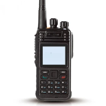 Beifeng PD780 IP67 Водонепроницаемый Пылезащитный GPS Двухслотовый Виртуальный Кластер RC4 шифрование Запись Цифровая Портативная Рация