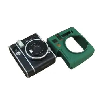 Хороший Силиконовый Чехол для Fujifilm Instax Mini 40 Instant Film Camera Body Bag, Устойчивый К Царапинам, Противоскользящий Защитный Чехол Для камеры, Кожа
