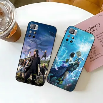 Final Fantasy Xv Ffxv Чехол Для Телефона Xiaomi Redmi 10A 9 9T 9A 10 8 8A Note 9S 7 11S 12 11 10S Pro Plus Чехол