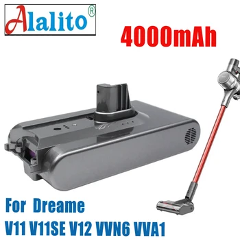 Для Dreame V11 V11SE V12 VVT1 VVN6 VVA1 Замена батарейного блока беспроводного пылесоса