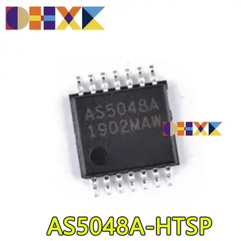【5-1 шт.】 Новый оригинальный датчик AS5048A-HTSP TSSOP14, магнитный энкодер, микросхема IC