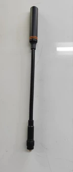Тактическая антенна Goose tube SMA с женской или мужской головкой UV с двойным усилением Подходит для аксессуаров для портативной рации Baofeng UV-5R AR-152
