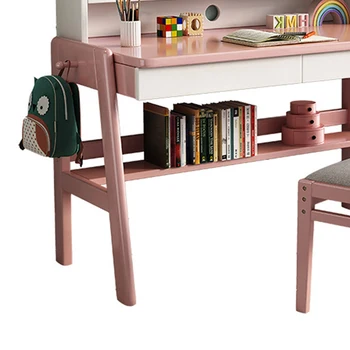 Хит продаж, детская мебель, деревянный компьютерный стол, полка для хранения, детские столики для детей