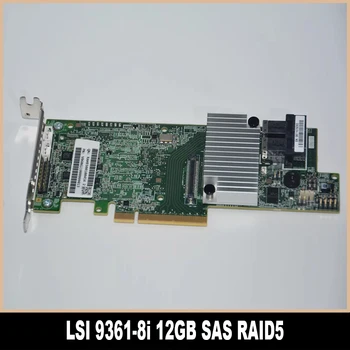 Карта расширения LSI SAS 9260-8i RAID-контроллера SAS Sata 1G RAID5 SAS3108 12 Гб/С. 100% Протестирована