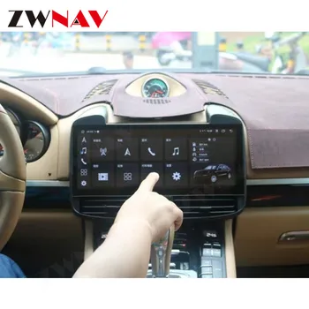 128 ГБ для Porsche Cayenne 2002-2010 Авторадио Автомобильный Android Gps Мультимедиа Bluetooth Навигация стереомагнитофон Радио Головное устройство