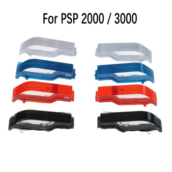 JCD 1шт Белый/ Синий/ Красный/Черный цвет Замена кнопки запуска L R Для PSP2000 PSP3000 Левая Правая Кнопка LR Для PSP 2000 3000
