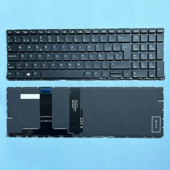450 G8 Испанская Клавиатура С Подсветкой Для Ноутбука HP ProBook 450 G8 455 G8 455R G8 650 G8 Teclado SP HPM20A2