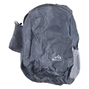 Легкий Упаковываемый рюкзак Складной Походный рюкзак Складной спортивный рюкзак для путешествий на открытом воздухе Водонепроницаемая сумка H8WC