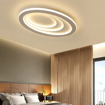 Высокояркие светодиодные люстры для гостиной, спальни, настенного монтажа, Современная люстра для кабинета ZM1119
