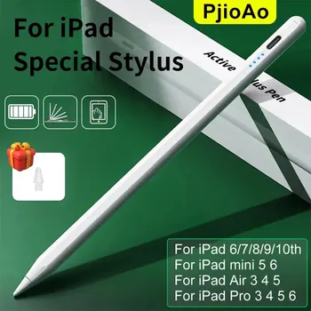PjioAo для iPad Pencil Palm с отклонением наклона, для Apple Pencil 2 1 Стилус iPad Pro 11 12.9 Air 4/5 7/8/9/10 6 2018-2022