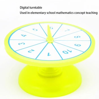 Цифровой проигрыватель для преподавания математики в начальной школе, экспериментальное оборудование для младших классов Средней школы, учебное оборудование для преподавания