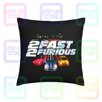 Роскошная наволочка с логотипом Fast Furious, наволочка для украшения комнаты, высокое качество