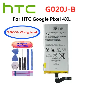 Новый Высококачественный 3700 мАч G020J-B Аккумулятор Для HTC Google Pixel 4 XL Pixel4 XL Smart Mobile Phone Запасные Батареи Batteria