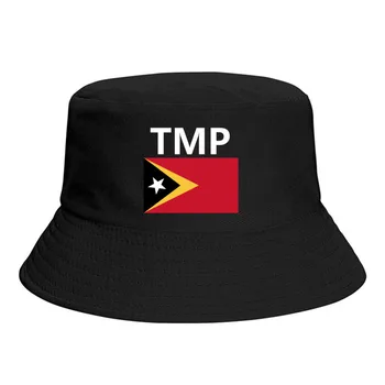 Шляпы-ведерки с флагом Восточного Тимора, Прохладные Вентиляторы с принтом, Солнцезащитный козырек, Простые Классические Летние Рыбацкие кепки на открытом воздухе, Рыболовная Кепка