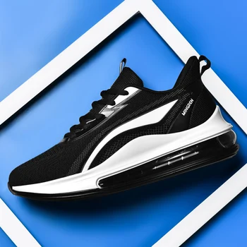 2023 Осень Новые мужские кроссовки Амортизирующие кроссовки для бега Дышащие кроссовки для бега трусцой Мужская удобная спортивная обувь на открытом воздухе