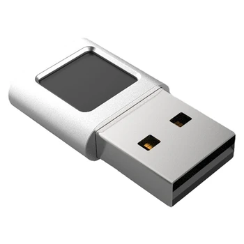 Мини Модуль считывания отпечатков пальцев Устройство биометрического сканера для ноутбуков с Windows 10 Ключ безопасности ПК Интерфейс USB