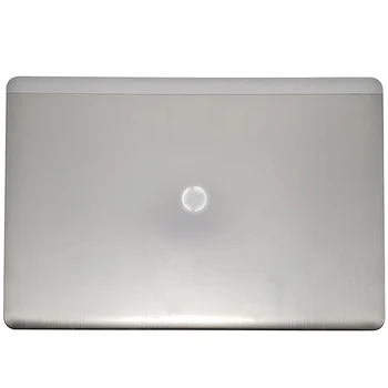 Оригинальная новинка для ноутбука HP ProBook 4540S 4545S с ЖК-дисплеем, задняя крышка, верхний корпус серебристый 604SJ10001