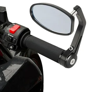 ДЛЯ Suzuki DL250 GS 500 GN 250 Intruder 800 Мотоциклетные Зеркала заднего Вида, зеркало на руле, аксессуары для зеркал заднего вида