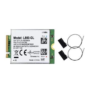 L850 GL WiFi Карта + 2XAntenna 01AX792 NGFF M.2 Модуль для Lenovo ThinkPad T580 X280 L580 T480S T480 P52S