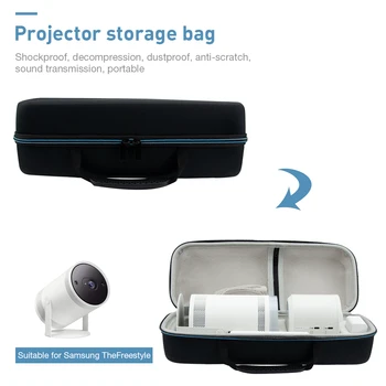 Портативный чехол для переноски, многофункциональный чехол для переноски проектора на молнии, пылезащитные сумки для переноски проектора Samsung TheFreestyle