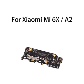 org USB-Порт Для Зарядки Платы Гибкий Кабельный Разъем для Xiaomi Mi 6X /A2