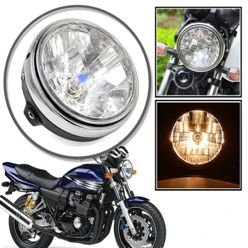 1 шт. мотоциклетная светодиодная фара, совместимая с Sapphire 250 VT250 CB400 CB750 CB900/1000/1300 Аксессуары для мотоциклов