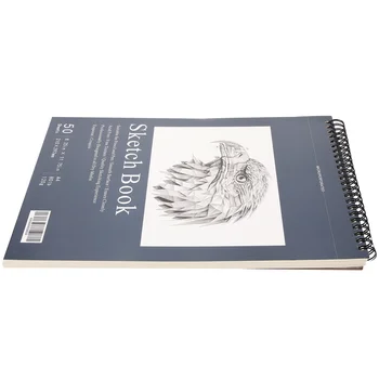 Альбом для рисования на бумаге Студенческая живопись для студентов Портативный блокнот для рисования маркером