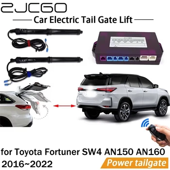 Электрическая Система Подъема Задних Ворот Power Liftgate Kit Auto Автоматический Открыватель Задней Двери для Toyota Fortuner SW4 AN150 AN160 2016 ~ 2022