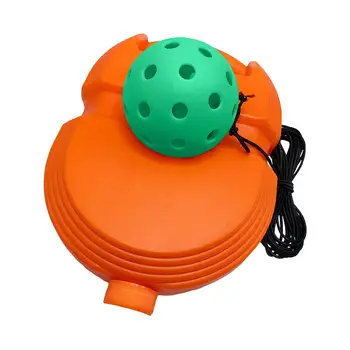 Тренажер для пиклбола Мяч для Пиклбола с Веревочным Плинтусом Устройство для подбора Пиклбола