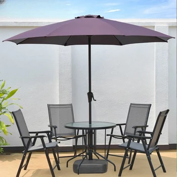 Уличные зонты, садовые зонты, балконные зонты, защитные будки, зонты со средней стойкой, зонты для патио