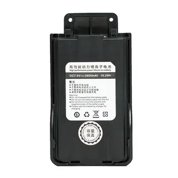 Утолщенный Аккумулятор Baofeng 10R Поддерживает Зарядку Литиевого Аккумулятора TYPE-C для Платы Baofeng Radio 18650 2600 мАч Совершенно Новый