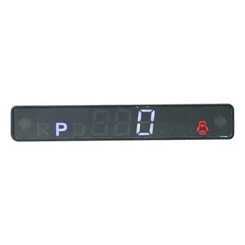 Универсальный Автомобильный Умный HUD-Дисплей LED Mini Head Up Display Для Модели Y/3 Спидометр На Лобовом Стекле Отображает Скорость Зубчатого Колеса