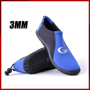 Оригинальные Ен суб 3мм обувь для подводного плавания для мужчин и женщин быстрое высыхание неопреновые гидротапки камуфляж эластичный дайвинг носки
