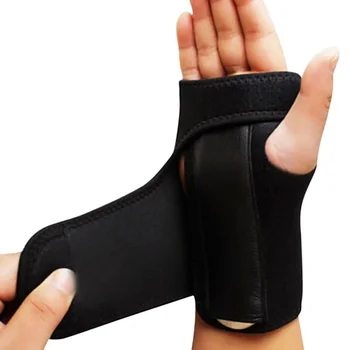 Защита запястья, Носимый бандаж для рук, Ортопедический бандаж для рук, накладка для поддержки запястья, шина для пальцев, браслет с синдромом запястного канала