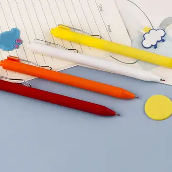 Изящные креативные ручки телесного цвета из 2 предметов, Прекрасные ручки для подписи, портативный офисный аксессуар