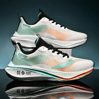 Мужские марафонские кроссовки Luxuxy, профессиональные уличные кроссовки для бега с подушкой для тренера унисекс, спортивные легкие кроссовки