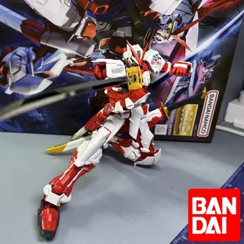 Bandai Mg 1/100 Mbf-P02 Gundam Astray Красная Рамка В Сборе Модель Игрушки-Экшн Фигурки В Сборе Пластиковая Модель Комплект Подарков Для Детей