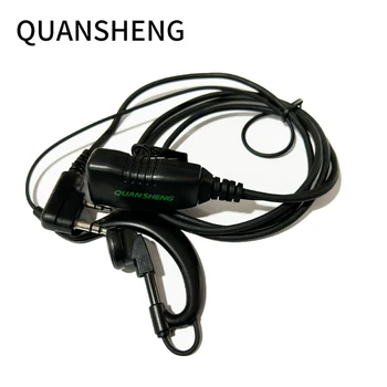 Наушники для двусторонней радиосвязи QUANSHENG UV-R50