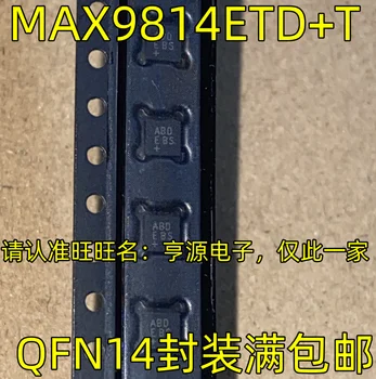 5 шт. оригинальный новый MAX9814ETD + T с трафаретной печатью ABD QFN14 микросхема усилителя мощности звука