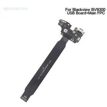 Новая оригинальная плата Blackview BV9300 USB, базовый порт зарядки, плата подключения основной платы, основные части FPC для смартфона Blackview BV9300