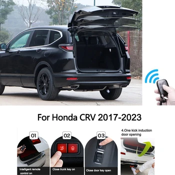 Автомобильные Аксессуары Электрический Подъемник Задней Двери Для Honda CRV CR-V 2017 2018 2019 2020-2023 Электрическая Дверь Багажника С Электронным Управлением