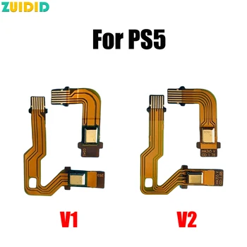 Замена гибкого кабеля микрофона ZUIDID для ручки PS5 Ленточный кабель внутреннего микрофона для контроллера PS5 V1 V2 BDM010 020