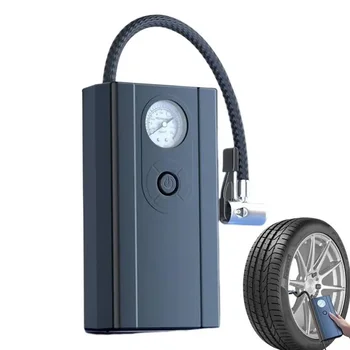 Небольшой портативный многофункциональный беспроводной бытовой насос автомобиль велосипедная шина электромобиль автомобильный надувной насос