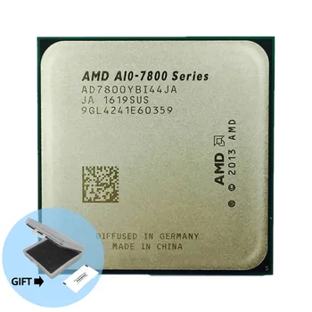 Четырехъядерный процессор AMD серии A10 A10-7800 A10 7800 с частотой 3,5 ГГц AD7800YBI44JA / AD780BYBI44JA Socket FM2+